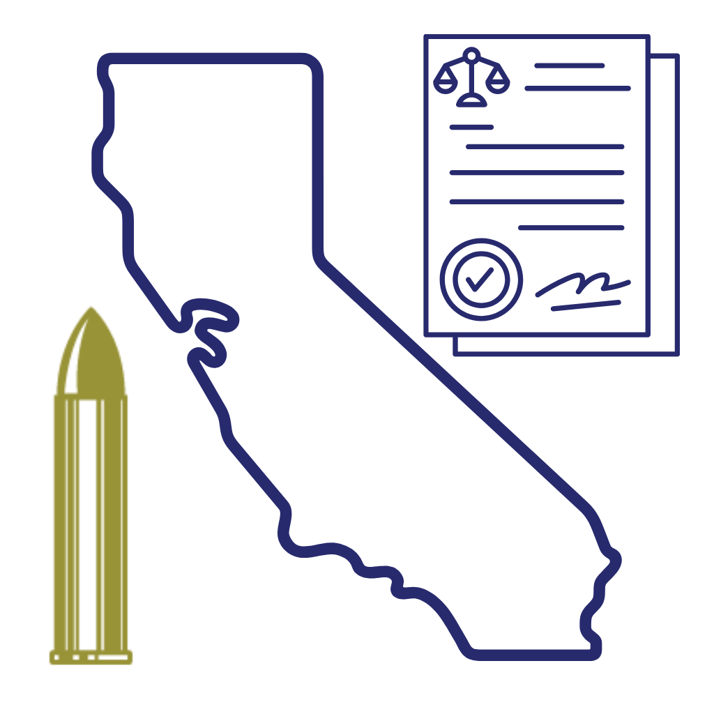 california ammo laws icon