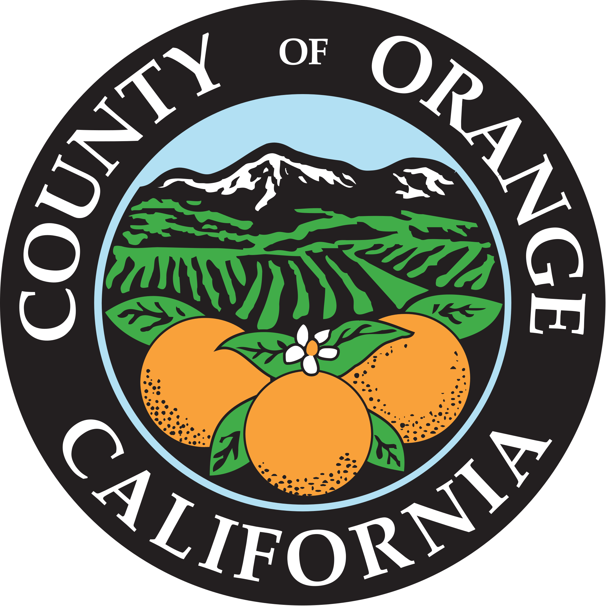 orange county official logo